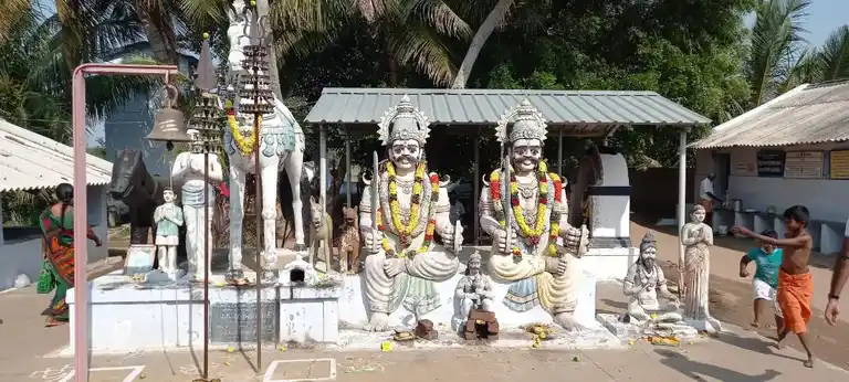 Arulmigu Kottaiyannasami Temple, Thidumal Goundampalayam - 637204