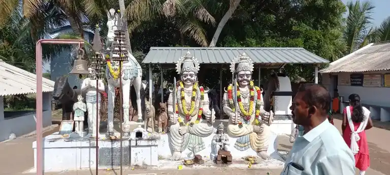 Arulmigu Kottaiyannasami Temple, Thidumal Goundampalayam - 637204 அருள்மிகு கோட்டையண்ண சுவாமி திருக்கோயில், Thidumal Goundampalayam - 637204, Namakkal - Ancient Temple Architecture and History Image 2