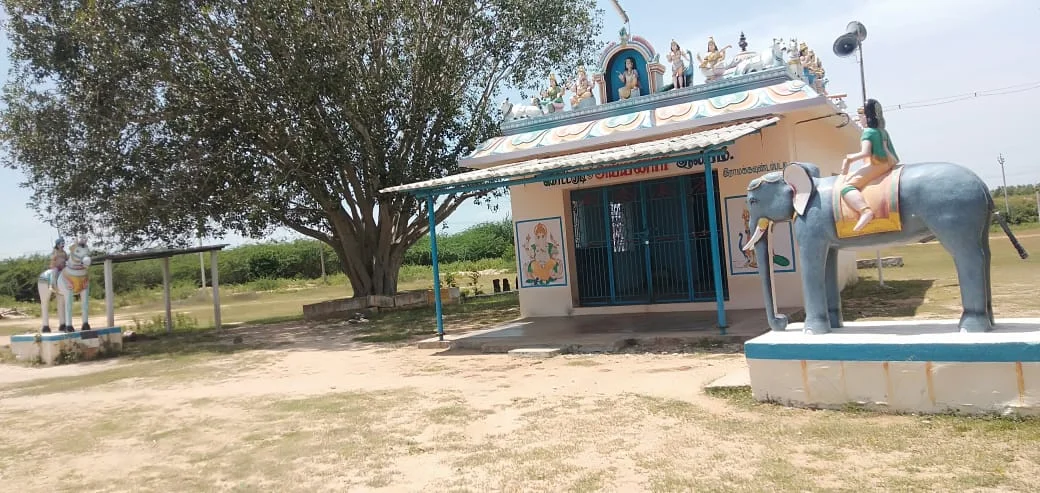 அருள்மிகு கொட்டகுடி அய்யனார் திருக்கோயில், Viraalur - 621316 - Main View