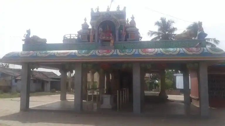 Arulmigu Kottapulipalayam Periamariamman Temple, Kottapulipalayam, Chettimankurichi - 637101 அருள்மிகு கொட்டாப்புளிபாளையம் பெரிய மாரியம்மன் திருக்கோயில், Kottapulipalayam, Chettimankurichi - 637101, Salem - Ancient Temple Architecture and History Image 2