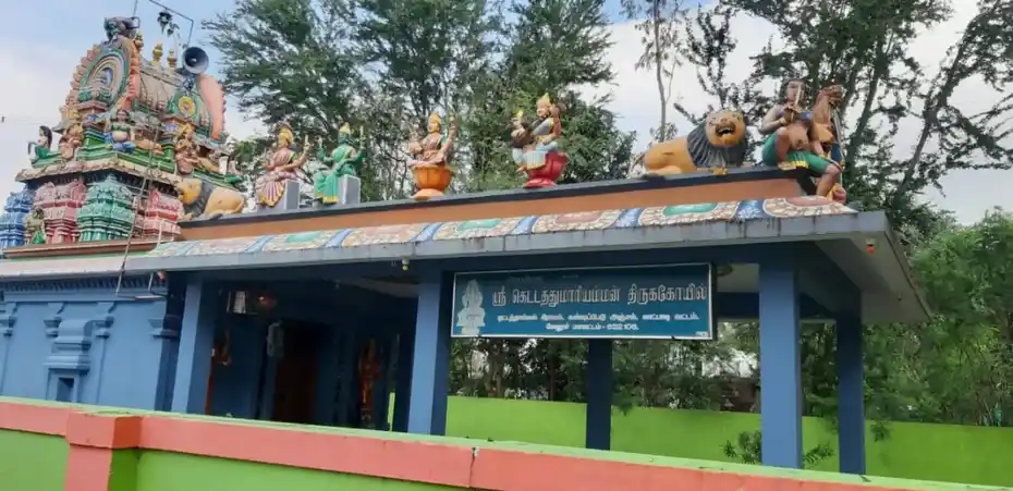 Arulmigu Kottathu Mariyamman Temple, Ottanthangal - 632106 அருள்மிகு கோட்டத்து மாரியம்மன் திருக்கோயில், ஒட்டந்தாங்கல் - 632106, Vellore - Ancient Temple Architecture and History Image 2