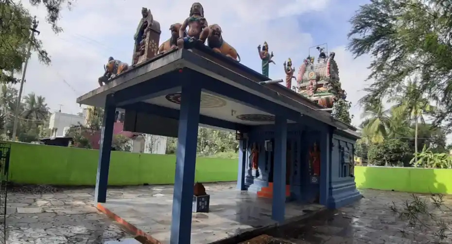 Arulmigu Kottathu Mariyamman Temple, Ottanthangal - 632106 அருள்மிகு கோட்டத்து மாரியம்மன் திருக்கோயில், ஒட்டந்தாங்கல் - 632106, Vellore - Ancient Temple Architecture and History Image 3