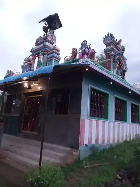 Arulmigu Kottur Mariamman Temple, Vattuvanahalli - 636810 அருள்மிகு கோட்டூர் மாரியம்மன் திருக்கோயில், Vattuvanahalli - 636810, Dharmapuri - Ancient Temple Architecture and History Image 2