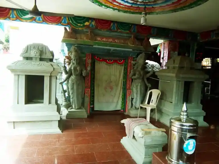 Arulmigu Kovmariamman Temple, Padi, Chennai - 600050 அருள்மிகு கௌமாரியம்மன் திருக்கோயில், பாடி, சென்னை - 600050, Chennai - Ancient Temple Architecture and History Image 3