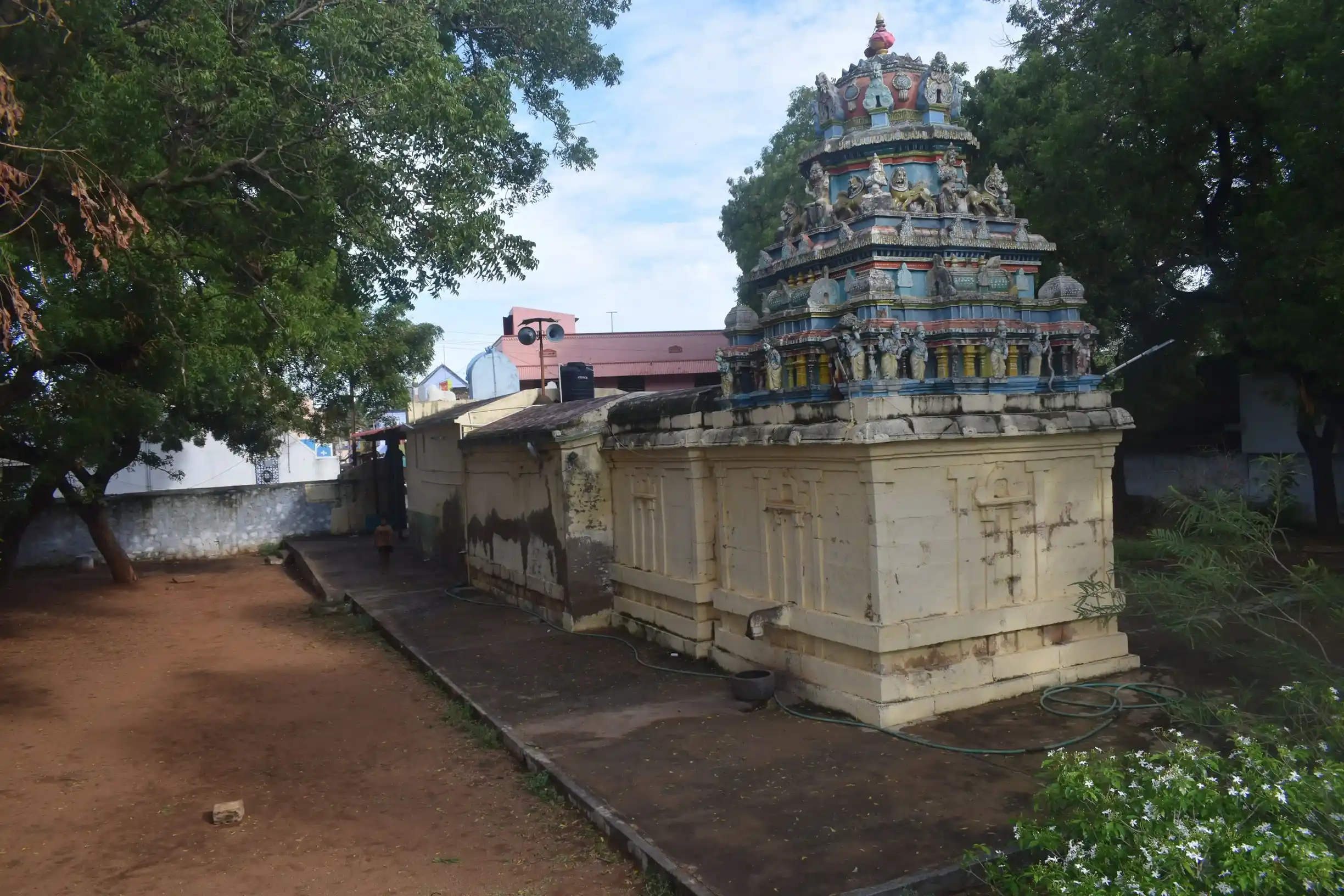 Arulmigu Krishanasamy Temple, Keelapavoor - 627816 அருள்மிகுகிருஷ்ணசுவாமி வகையறா திருக்கோயி கீழப்பாவூர், தெகாசி சுவாமி, கீழப்பாவூர் - 627816, Tenkasi - Ancient Temple Architecture and History Image 3