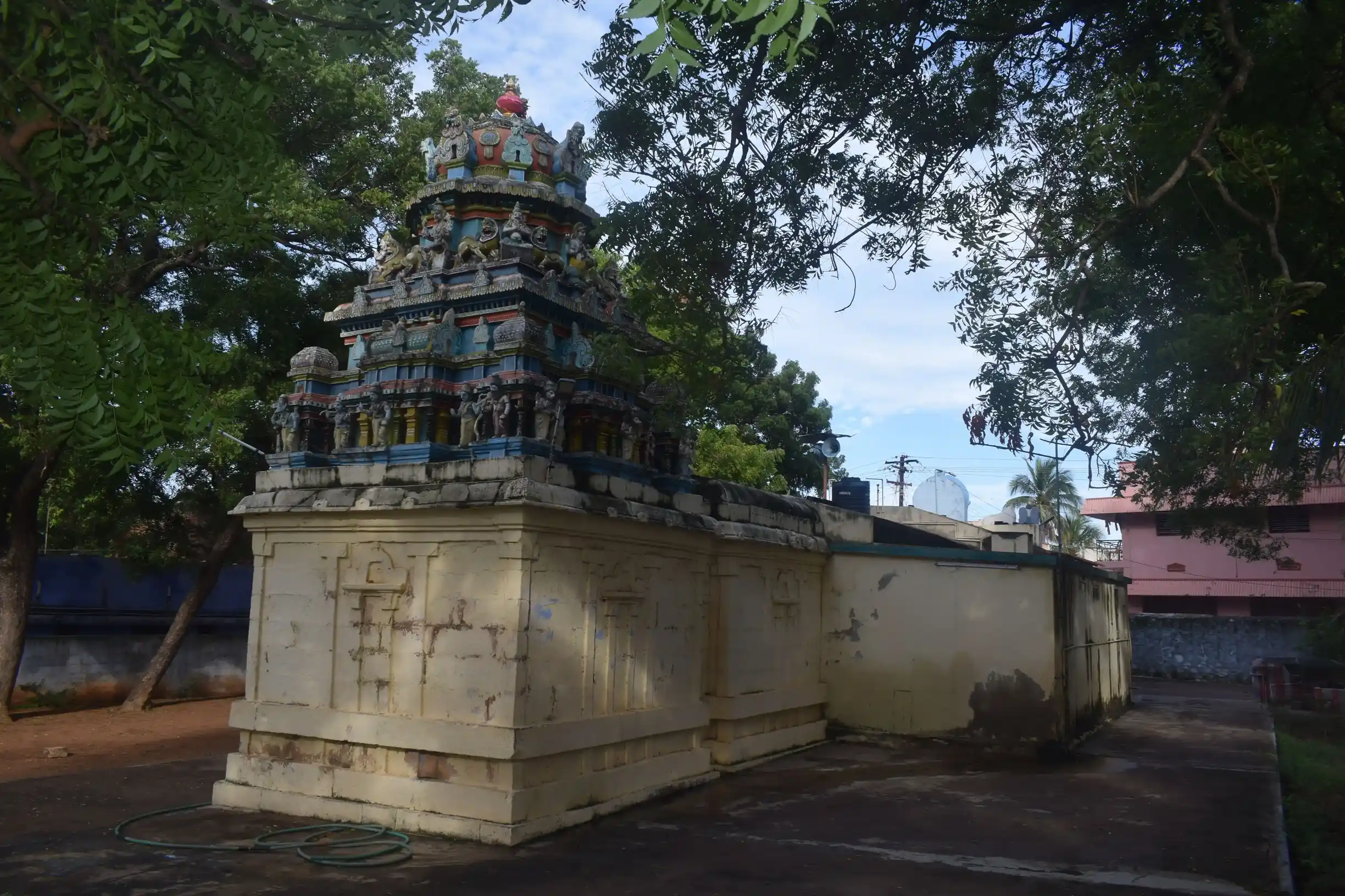 Arulmigu Krishanasamy Temple, Keelapavoor - 627816 அருள்மிகுகிருஷ்ணசுவாமி வகையறா திருக்கோயி கீழப்பாவூர், தெகாசி சுவாமி, கீழப்பாவூர் - 627816, Tenkasi - Ancient Temple Architecture and History Image 5