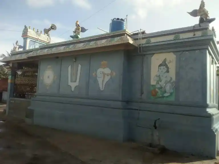 Arulmigu Krishnamurthyswami Bajanaigopal Temple, Arakkonam Main Road, Kattupattur - 631552 அருள்மிகு கிருணணமூர்த்தி சுவாமி பஜணகோபால் திருக்கோயில், Arakkonam Main Road, Kattupattur - 631552, Kancheepuram - Ancient Temple Architecture and History Image 4