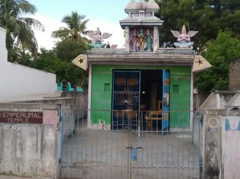 Arulmigu Krishnan Bajanai Temple, Near Main Road, Muthukondapuram - 631209