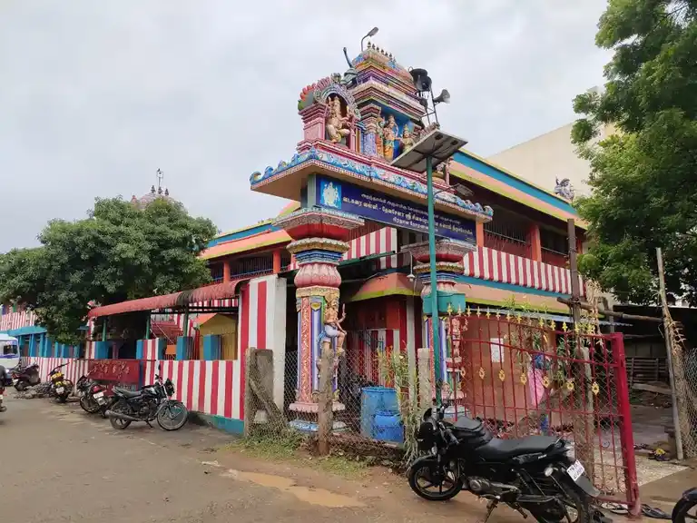 Arulmigu Krishnan Temple, Aranthangi - 614616