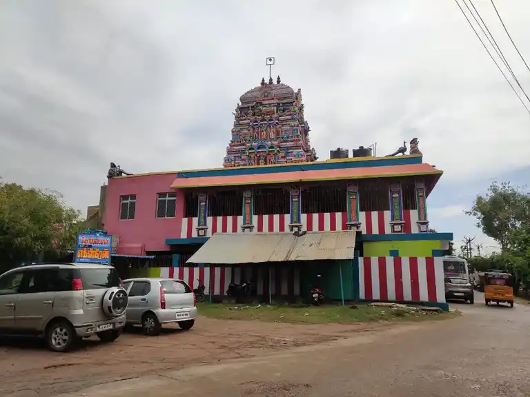 Arulmigu Krishnan Temple, Aranthangi - 614616 அருள்மிகு கிருஷ்ணன் திருக்கோயில், Aranthangi - 614616, Pudukkottai - Ancient Temple Architecture and History Image 4