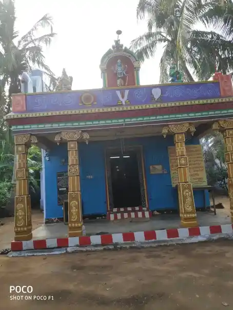Arulmigu Krishnan Temple, Chokkampatti - 627751