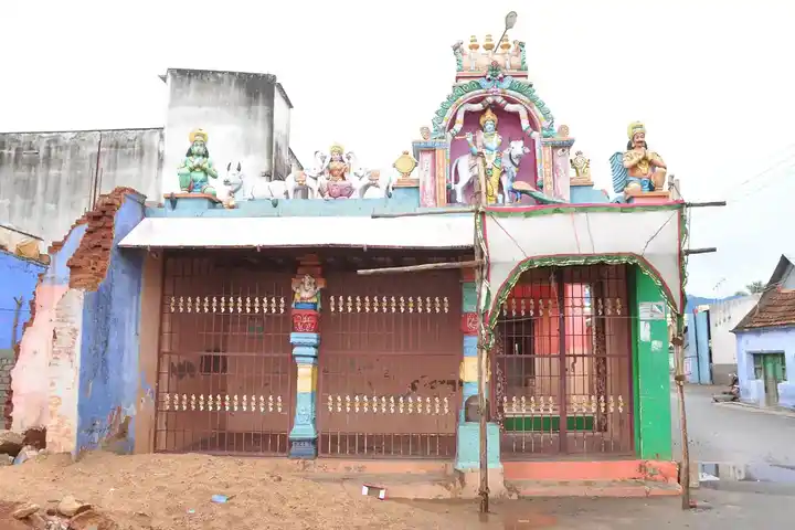 Arulmigu Krishnan Temple, Krishnapuram - 627759 அருள்மிகு கிருஷ்ணன் திருக்கோயில், Krishnapuram - 627759, Tenkasi - Ancient Temple Architecture and History Image 2