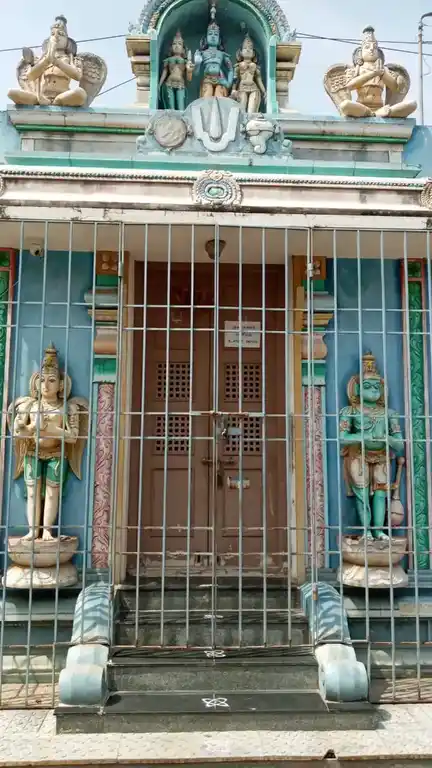 Arulmigu Krishnaparamathma Bajanai Temple, Mupathuvetti Arcot Town - 632503