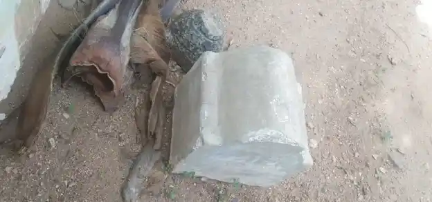 Arulmigu Krishnapuram Ayyanaar Temple, Kombaipatty - 624202 அருள்மிகு கிருஷ்ணாபுரம் அய்யனார் திருக்கோயில், Kombaipatty - 624202, Dindigul - Ancient Temple Architecture and History Image 3