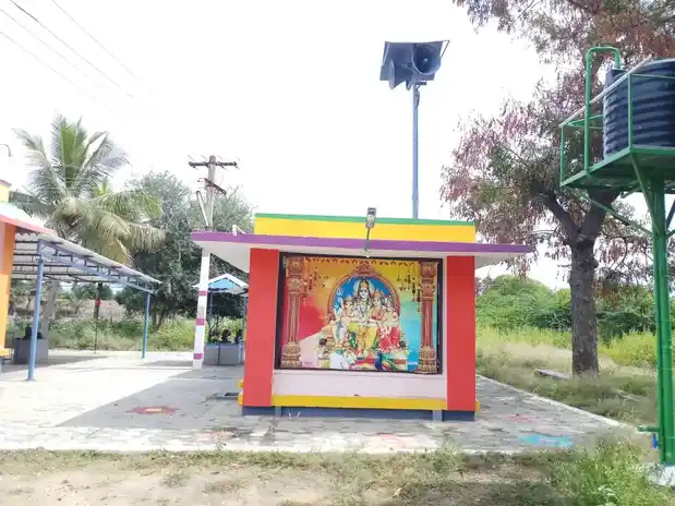 Arulmigu Krishnapuram Vinayagar Temple, Thummankurichi - 637003