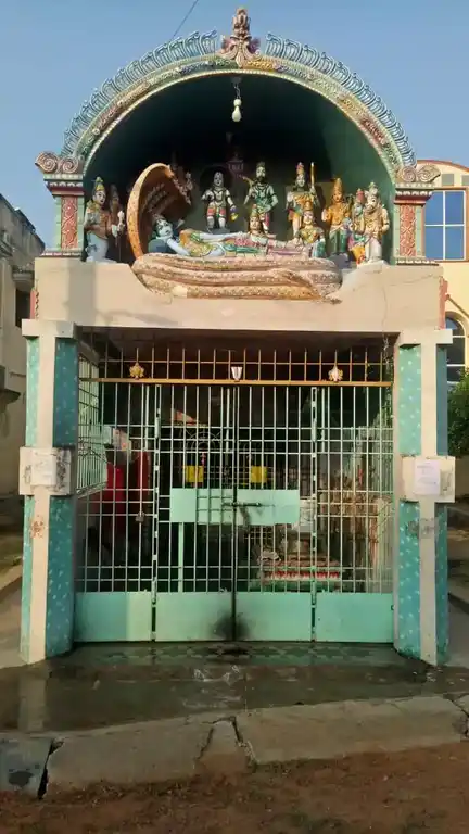 Arulmigu Krishnar Temple, Near Railway Station Thiruvankadu, Chinnamapet - 631209