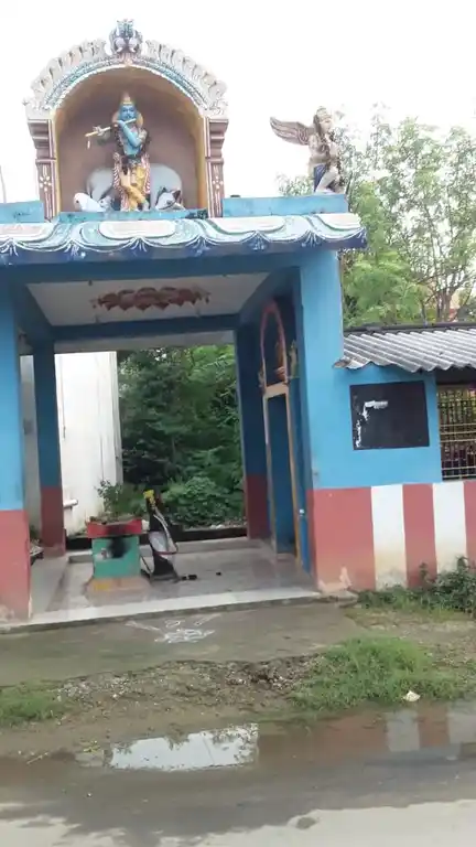 Arulmigu Krishnasamy Temple, Kavanur Puthucheri - 603406 அருள்மிகு கிருணணசாமி திருக்கோயில், Kavanur Puthucheri - 603406, Kancheepuram - Ancient Temple Architecture and History Image 2