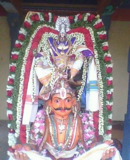 அருள்மிகு கிருஷ்ணசுவாமி திருக்கோயில், அம்மாபேட்டை - 614401 - Main View