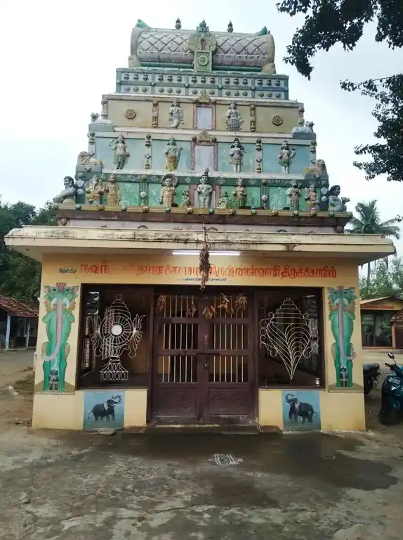 Arulmigu Krishnaswamy Temple, Mahadhanapuram, Panchalingapuram - 629703 Arulmigu Krishnaswamy Temple, Mahadhanapuram, Panchalingapuram - 629703, Kanyakumari - Ancient Temple Architecture and History Image 3