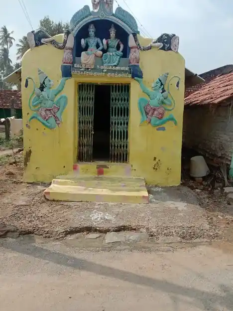 Arulmigu Krishnaswamy Temple, Nallampillai - 624707 அருள்மிகு கிருஷ்ண சாமி திருக்கோயில், Nallampillai - 624707, Dindigul - Ancient Temple Architecture and History Image 3