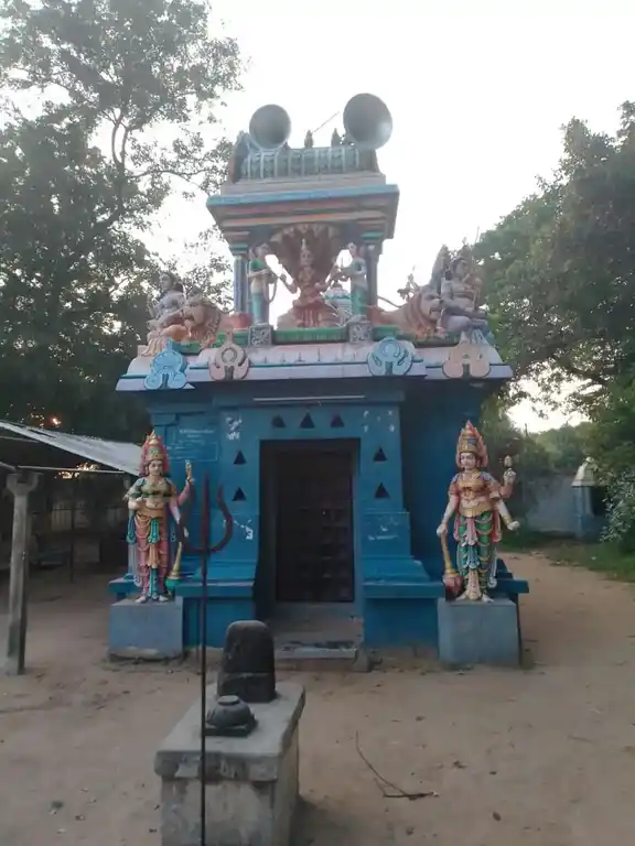 Arulmigu Kuchi Mariamman Temple, Oraiyur - 607101