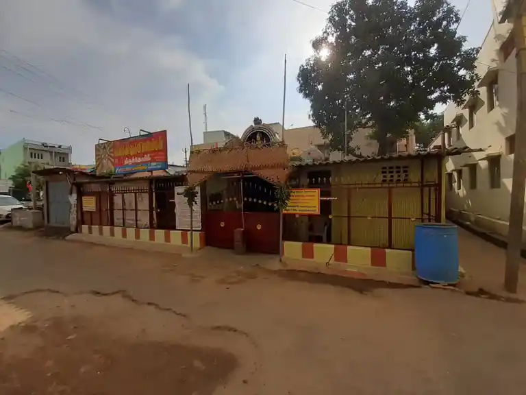 Arulmigu Kudaluruvi Mariamman Temple, Katteri Devar Veethy, Sulur - 641025