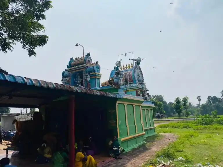 Arulmigu Kulandaiamman Temple, Kulandaiamman Templearea, Neyveli - 631207 அருள்மிகு குழந்தையம்மன் திருக்கோயில், Kulandaiamman Templearea, நெய்ேவலி - 631207, Tiruvallur - Ancient Temple Architecture and History Image 2