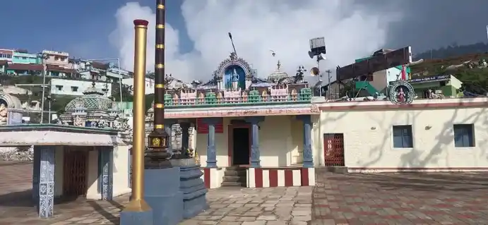 Arulmigu Kulanthai Velappar Temple, Poombarai - 624103 அருள்மிகு குழந்தை வேலப்பர் திருக்கோவில், பூம்பாறை - 624103, Dindigul - Ancient Temple Architecture and History Image 2