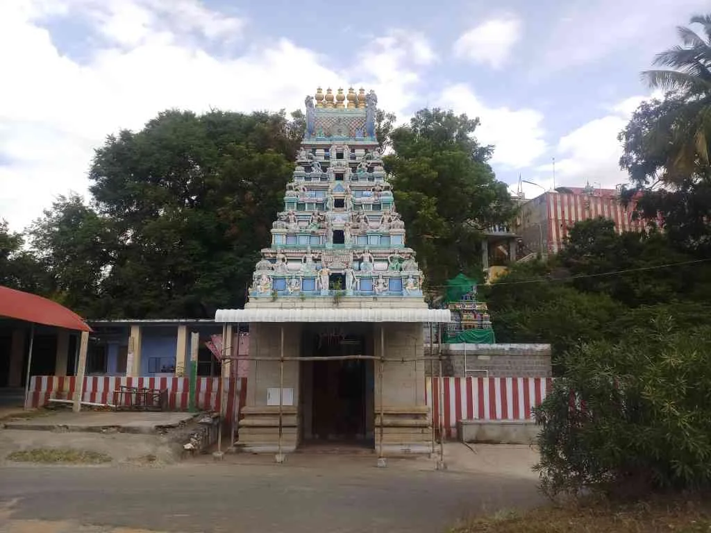 அருள்மிகு குழந்தை வேலாயுதசுவாமி திருக்கோயில்,  - 641104 - Main View