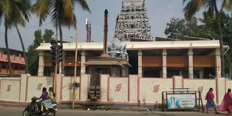 Arulmigu Kulanthai Velayutha Swamy Temple, Adivaram, Palani - 624601 அருள்மிகு குழந்தை வேலாயுத சாமி திருக்கோயில், அடிவாரம், பழனி - 624601, Dindigul - Ancient Temple Architecture and History Image 2