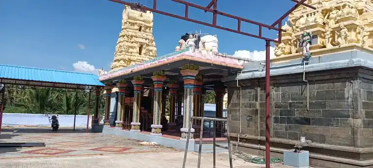 Arulmigu Kulasakaranangaiamman Temple, Nainaragaram - 627804 அருள்மிகு குலசேகரநங்கையம்மன் திருக்கோயில், Nainaragaram - 627804, Tenkasi - Ancient Temple Architecture and History Image 4
