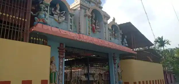 Arulmigu Kulasekara Nangaiamman Temple, Kattuputhoor, Azhagiapandiapuram - 629851 அருள்மிகு குலசேகரநங்கையம்மன் திருக்கோயில், Kattuputhoor, Azhagiapandiapuram - 629851, Kanyakumari - Ancient Temple Architecture and History Image 3