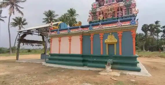 Arulmigu Kulasekaraswamy Kungumavalliyamman Temple, Solamadevi, Madathukulam - 642113 அருள்மிகு குலசேகர சுவாமி மற்றும் குங்கும வள்ளியம்மன் திருக்கோயில், Solamadevi, Madathukulam - 642113, Tiruppur - Ancient Temple Architecture and History Image 4
