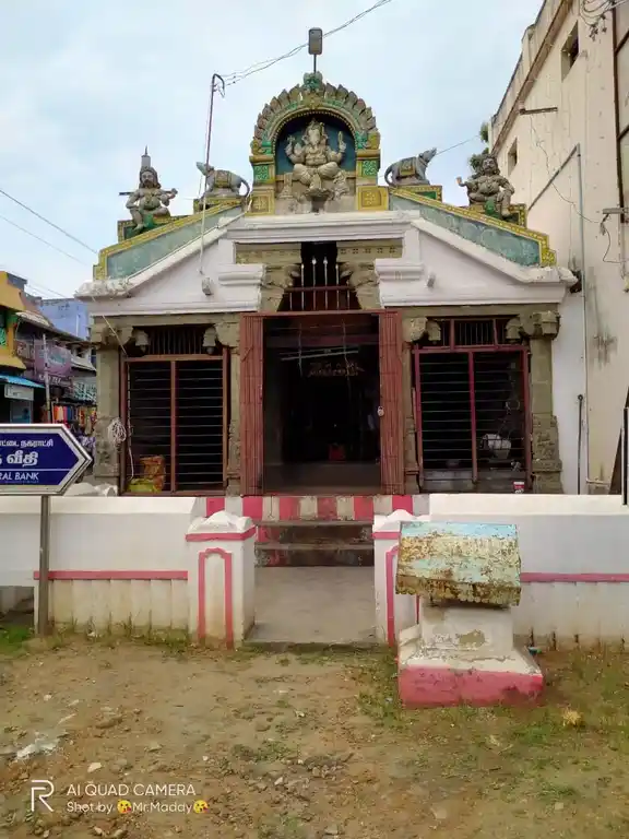 Arulmigu Kulasekhara Vinyagar Temple, Shenkottai - 627809