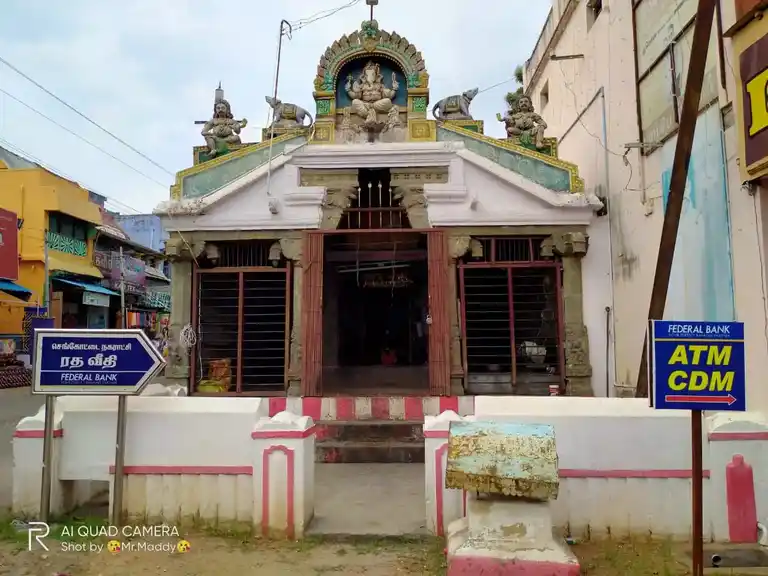 Arulmigu Kulasekhara Vinyagar Temple, Shenkottai - 627809 Arulmigu Kulasekhara Vinyagar Temple, Shenkottai - 627809, Tenkasi - Ancient Temple Architecture and History Image 4