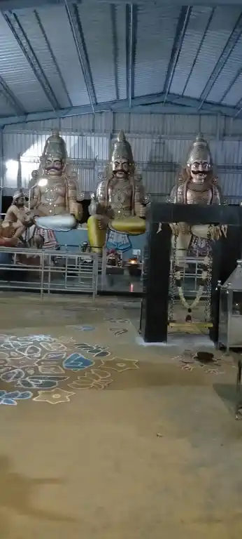 Arulmigu Kulathu Muniappan Temple, Vendipalayam - 638002 Temple