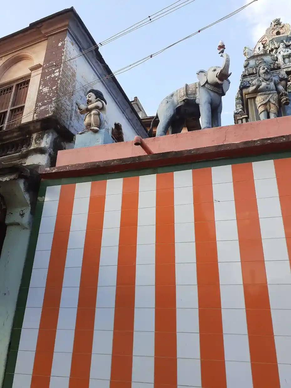 Arulmigu Kulathurayan Sastha Temple, Near Kasiviswanatha Swamy Temple, Tenkasi - 627811 அருள்மிகு குளத்தூரய்யன் சாஸ்தா திருக்கோயில், -, Tenkasi - 627811, Tenkasi - Ancient Temple Architecture and History Image 2