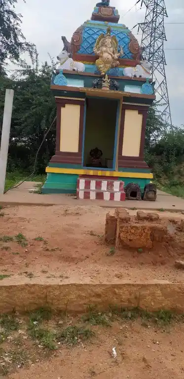 Arulmigu Kullagoundanpatti Vinayagar Temple, Kullagoundanpatty - 624620 அருள்மிகு குள்ளகவுண்டன்பட்டி விநாயகர் திருக்கோயில், Kullagoundanpatty - 624620, Dindigul - Ancient Temple Architecture and History Image 3