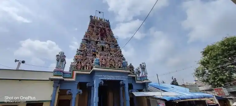 Arulmigu Kumaraguru Subramaniyaswamy Temple, Ammapettai, Salem - 636003