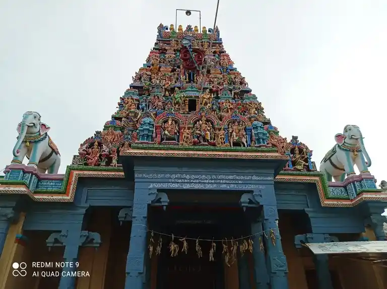 Arulmigu Kumaraguru Subramaniyaswamy Temple, Ammapettai, Salem - 636003 அருள்மிகு குமரகுரு சுப்ரமணியசுவாமி திருக்கோயில், அம்மாபேட்டை, Salem - 636003, Salem - Ancient Temple Architecture and History Image 3