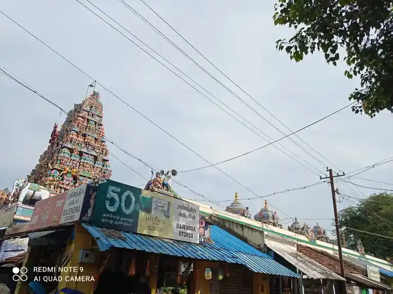 Arulmigu Kumaraguru Subramaniyaswamy Temple, Ammapettai, Salem - 636003 அருள்மிகு குமரகுரு சுப்ரமணியசுவாமி திருக்கோயில், அம்மாபேட்டை, Salem - 636003, Salem - Ancient Temple Architecture and History Image 4