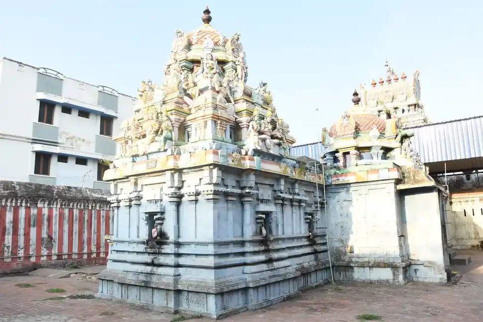 Arulmigu Kumaran Temple, Vijayapuram - 610001 Arulmigu Kumaran Temple, Vijayapuram - 610001, Thiruvarur - Ancient Temple Architecture and History Image 2