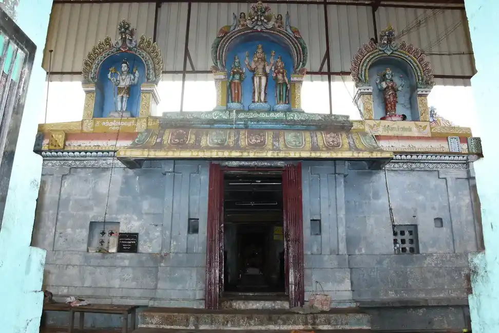 Arulmigu Kumaran Temple, Vijayapuram - 610001 Arulmigu Kumaran Temple, Vijayapuram - 610001, Thiruvarur - Ancient Temple Architecture and History Image 6