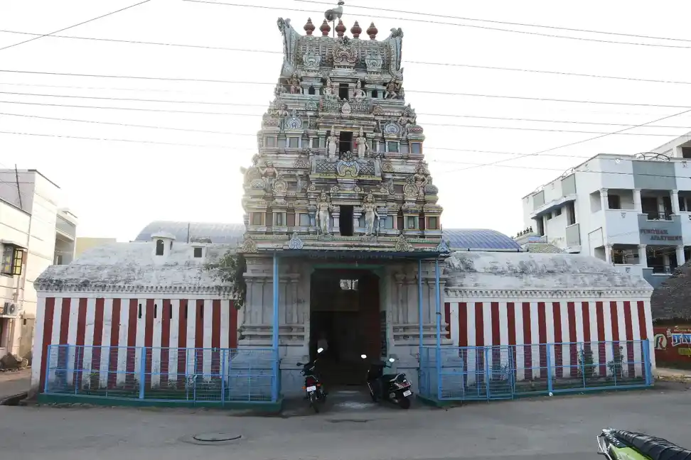 Arulmigu Kumaran Temple, Vijayapuram - 610001 Arulmigu Kumaran Temple, Vijayapuram - 610001, Thiruvarur - Ancient Temple Architecture and History Image 7