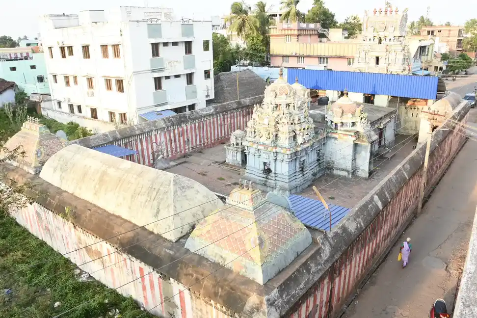 Arulmigu Kumaran Temple, Vijayapuram - 610001 Arulmigu Kumaran Temple, Vijayapuram - 610001, Thiruvarur - Ancient Temple Architecture and History Image 8