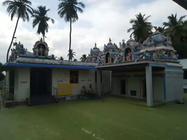 Arulmigu Kumaraswamy Bavaniyamman Temple, Nanniyur - 639113 அருள்மிகு குமாரசாமி பவனியம்மன் திருக்கோயில், Nanniyur - 639113, Karur - Ancient Temple Architecture and History Image 3