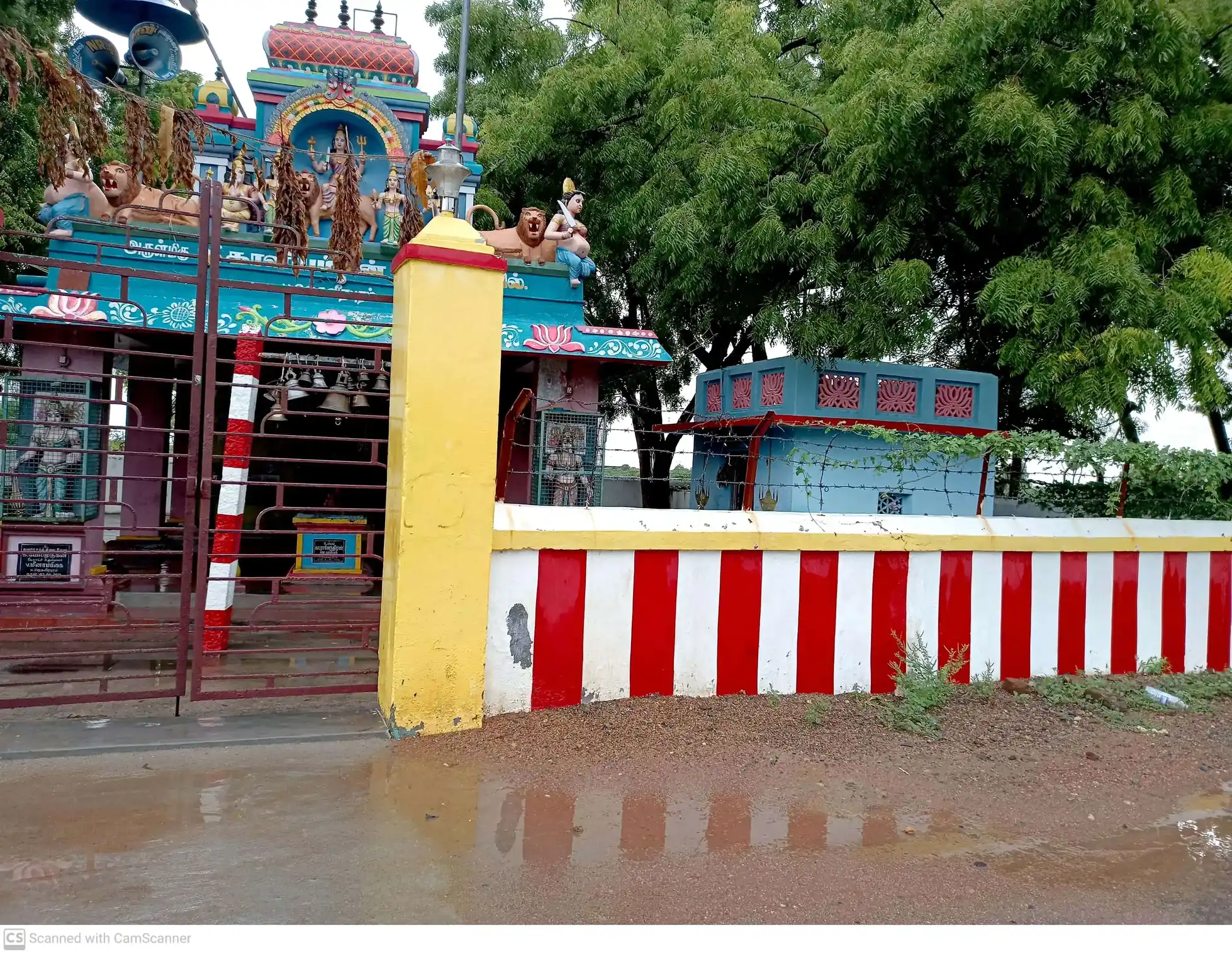 Arulmigu Kumareddiarpuram Oor Samutha Oorani And Kaliamman Temple, Kuthiraikkulam - 628401 அருள்மிகு குமரெட்டையாபுரம் ஊர் சமுதாய ஊரணி மற்றும் காளியம்மன் திருக்கோயில், Kuthiraikkulam - 628401, Thoothukudi - Ancient Temple Architecture and History Image 3