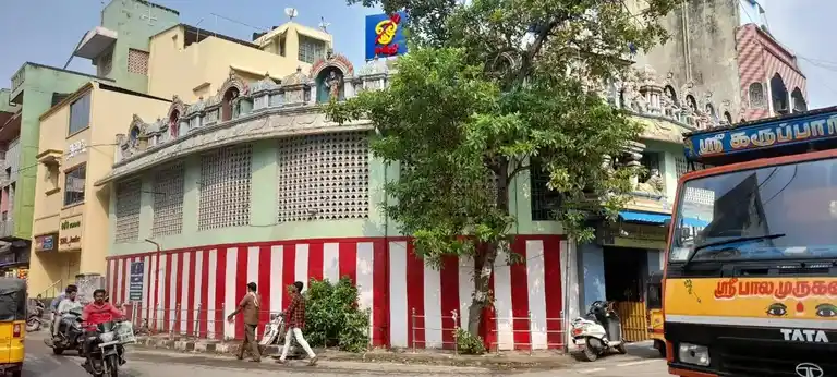 Arulmigu Kummalamman Temple, Old Washermentpet, Chennai - 600081 அருள்மிகு கும்மாளம்மன் திருக்கோயில், தண்டையார்பேட்டை, சென்னை - 600081, Chennai - Ancient Temple Architecture and History Image 3