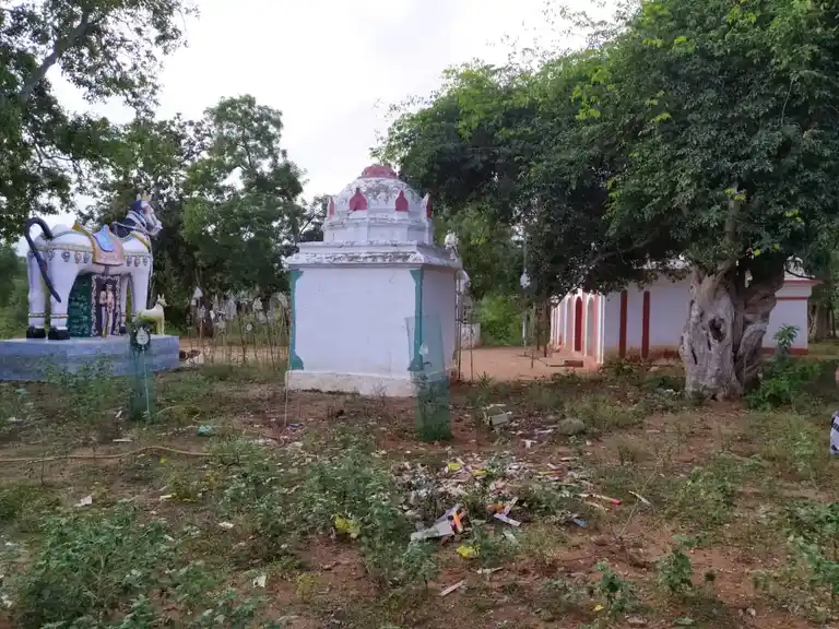 Arulmigu Kummayapatty Karupanna Swamy Temple, Kummayapatty - 624620 அருள்மிகு கும்மாயப்பட்டி கருப்பணசாமி கோயில், Kummayapatty - 624620, Dindigul - Ancient Temple Architecture and History Image 4
