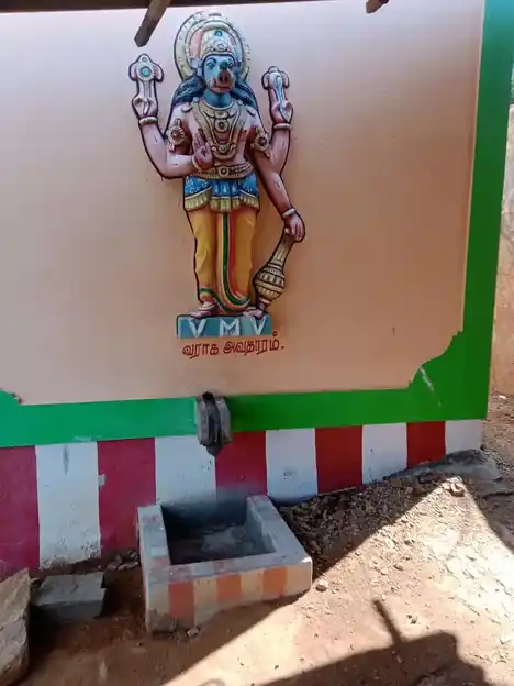 Arulmigu Kundaleswarar Perumal Temple, M. Vadippatti - 624211 அருள்மிகு குண்டலேஸ்வரர் பெருமாள் திருக்கோயில், M. Vadippatti - 624211, Dindigul - Ancient Temple Architecture and History Image 4